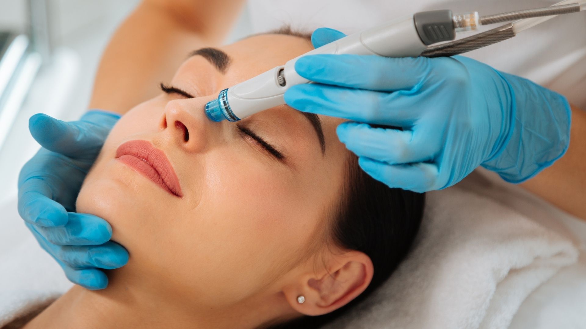 HydraFacial treatment